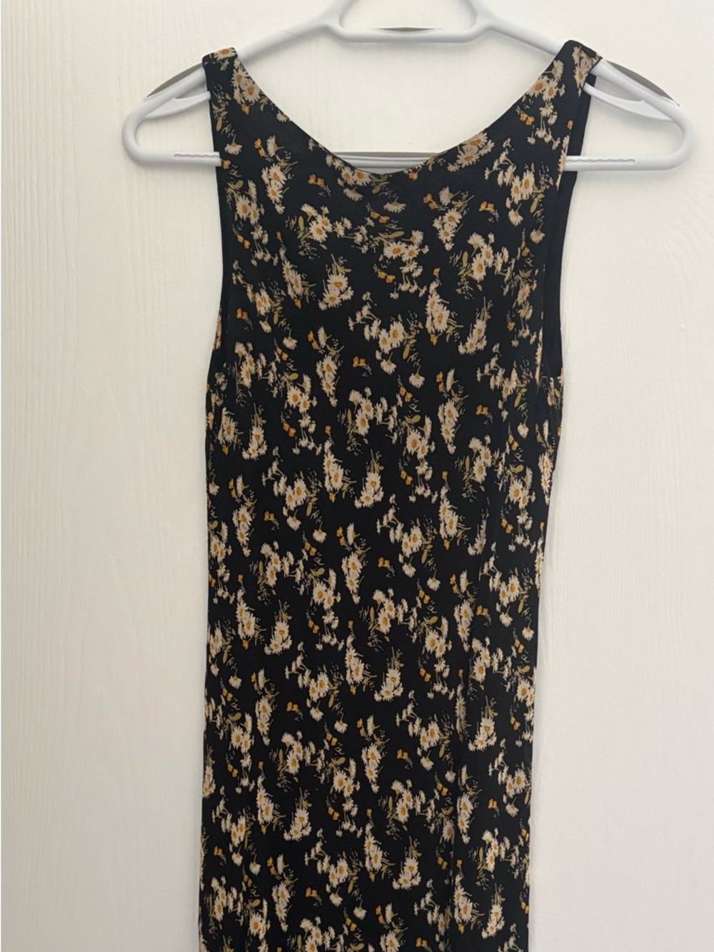 Vintage Tessuto Floral Midi Dress